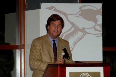 Tucker Carlson speaks at the American Museum of Natural History, 2007 (1)