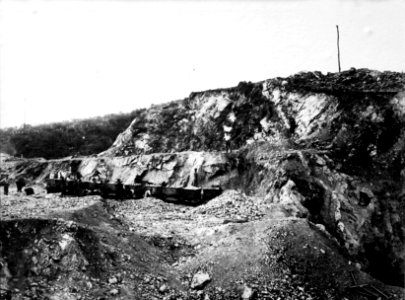 Tsumeb Beladen von Loren