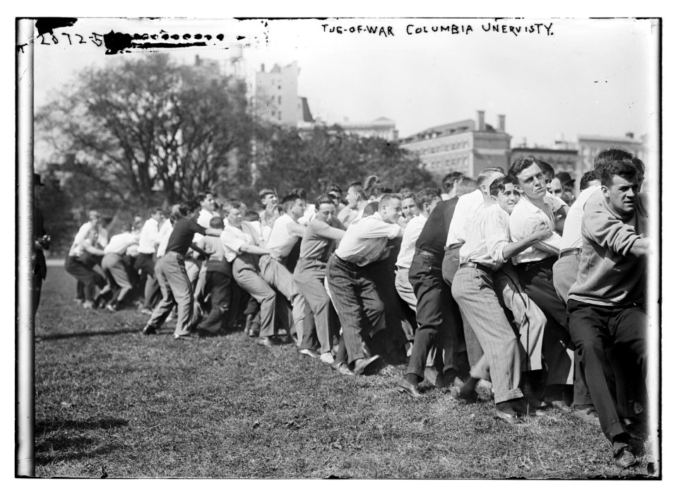 Tug-of-War, Columbia University LCCN2014688479