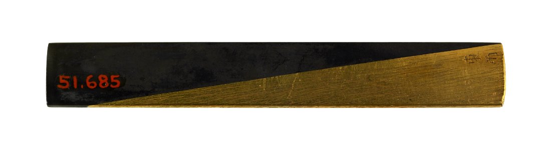 Tsuchiya Yasuchika - Kozuka with Hotei - Walters 51685 - Back