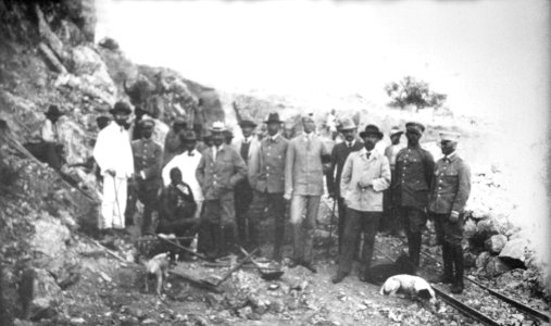 Tsumeb Am Kupferhuegel 1906