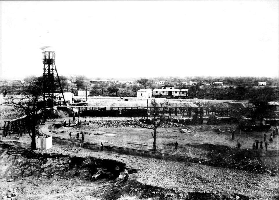 Tsumeb Foerderturm 1908-1914
