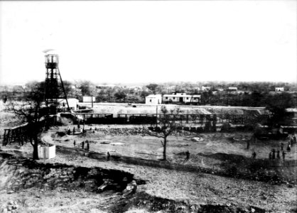 Tsumeb Foerderturm 1908-1914