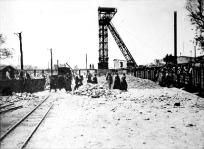 Tsumeb eiserner Foerderturm 1908-1914 photo