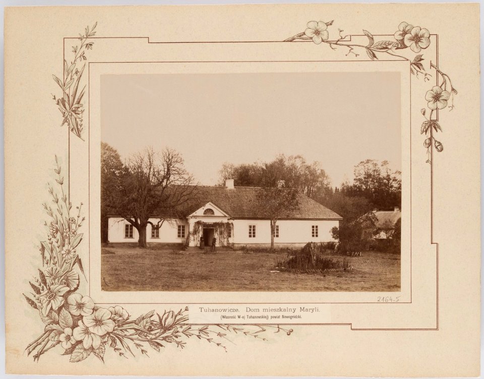Tuhanavičy, Vieraščaka. Туганавічы, Верашчака (T. Boretti, 1900)