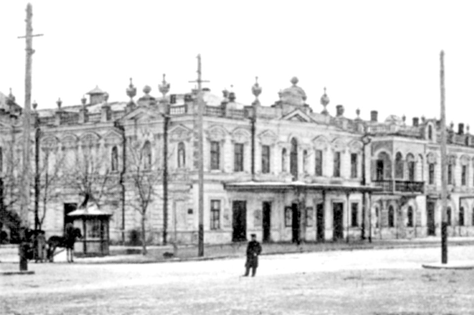 Ttheatre, Nikolaev, c. 1900