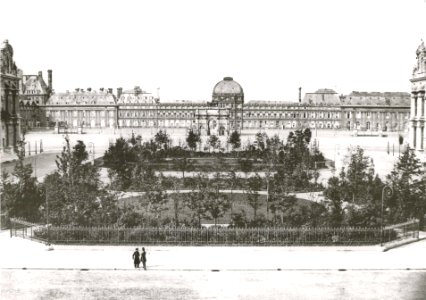 Tuileries sous le Second Empire