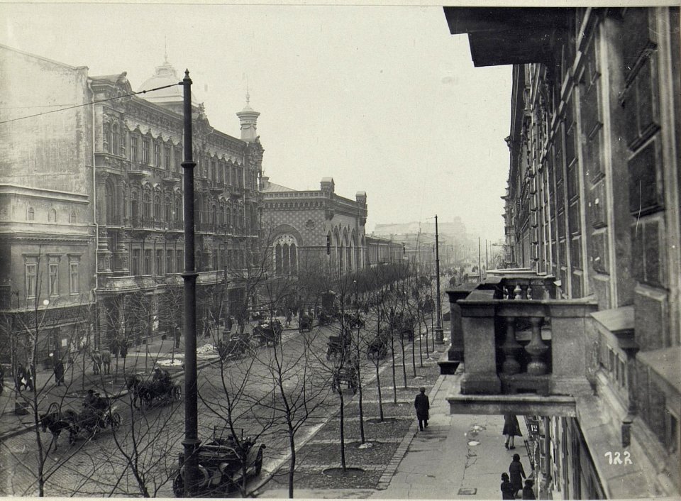 Tschernamoskajastrasse in Odessa (BildID 15665769)