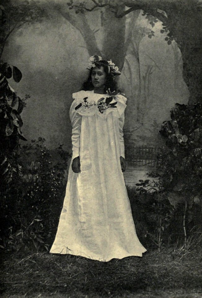 Tuane, a belle of Raiatea, by F. Homes