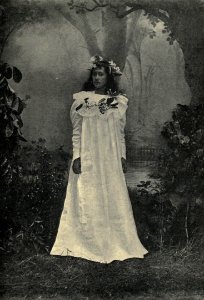 Tuane, a belle of Raiatea, by F. Homes