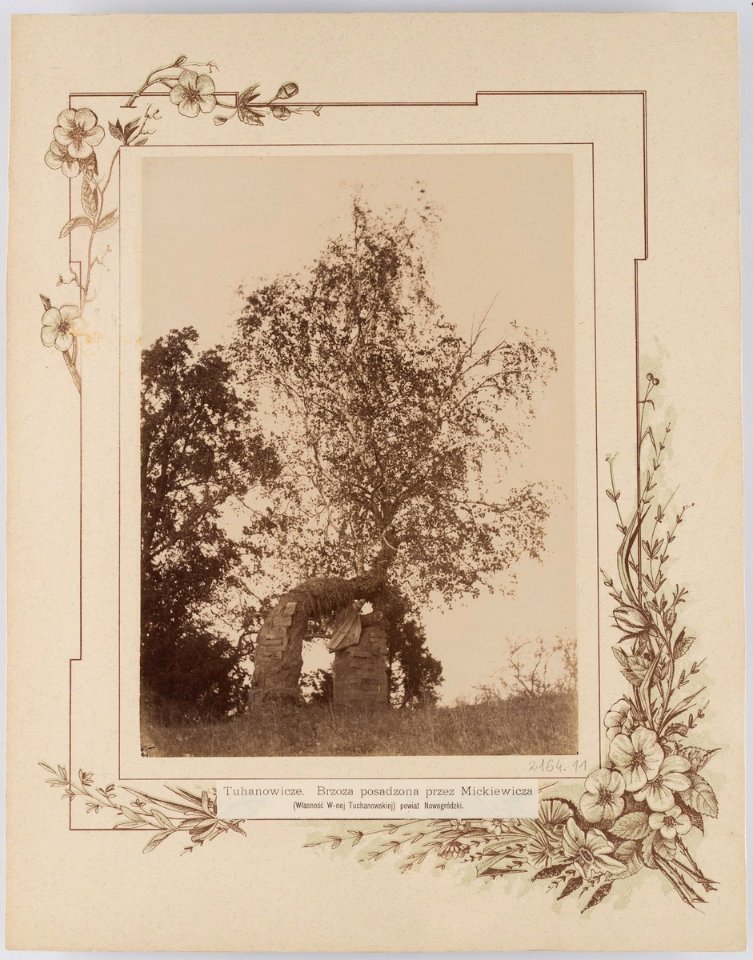 Tuhanavičy, Adam Mickievič. Туганавічы, Адам Міцкевіч (T. Boretti, 1900)