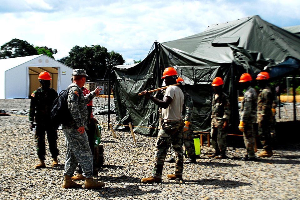 Tubmanburg, Liberia 2014