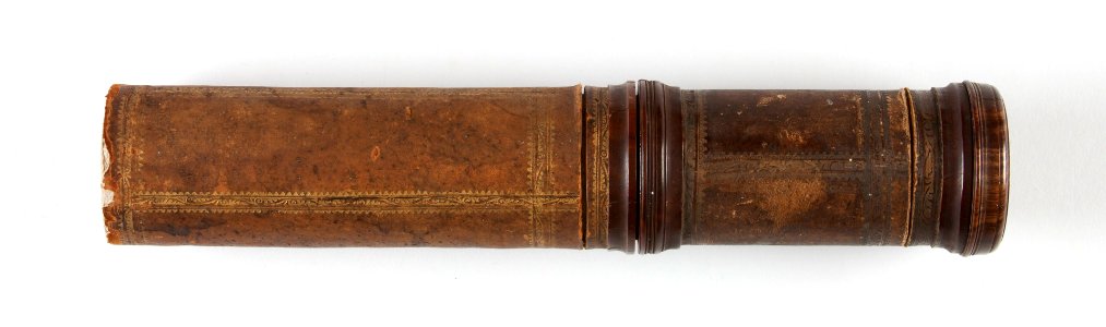 Tub till mikroskåp eller kikare, 1600-tal - Skoklosters slott - 92931