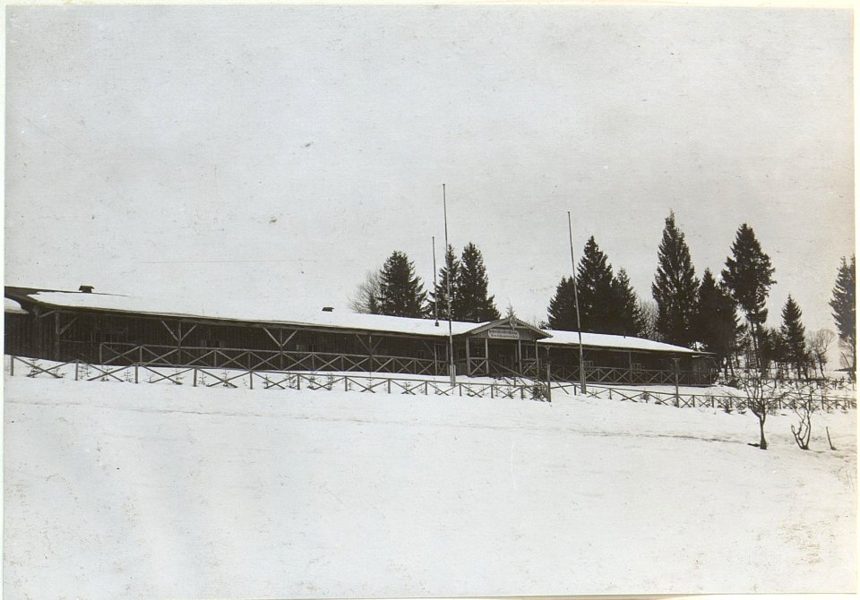 Tucholka, Spitalsbaracke (BildID 15439896)