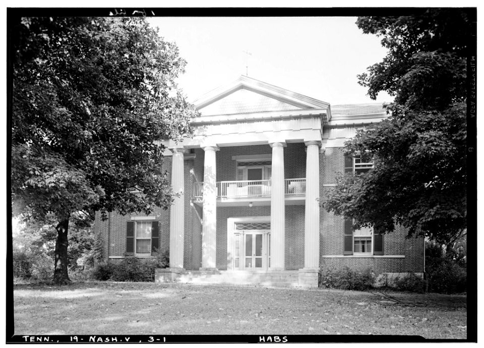 Tulip Grove Davidson County Tennessee 1940