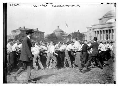 Tug-of-War, Columbia University LCCN2014688480