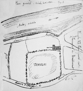 Tumulus de Baudement plan général-1