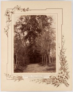 Tuhanavičy, Vieraščaka, Altanka Maryli. Туганавічы, Верашчака, Альтанка Марылі (T. Boretti, 1900)