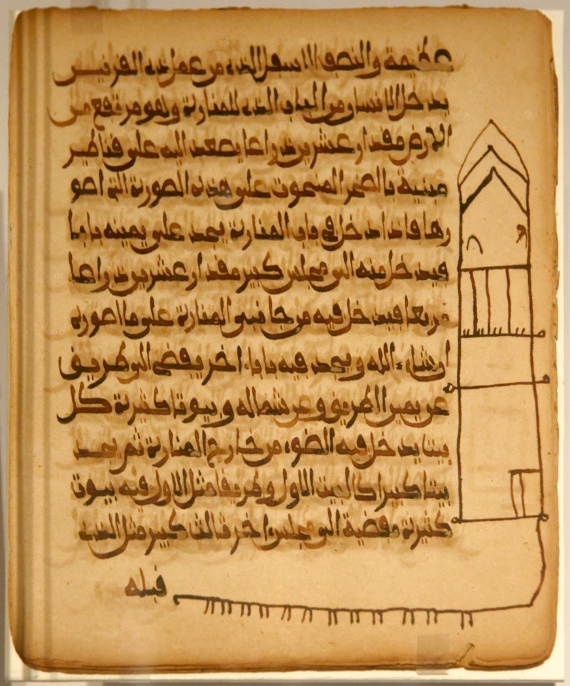 Tuhfat al-Albâb wa Nukhbat al-A’jâb Muhammad al-Gharnâtî Mamma Haidara Library 36069