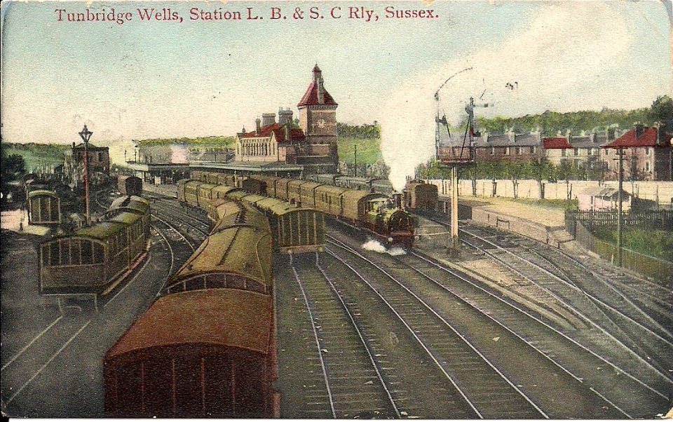 Tunbridge Wells West railway station