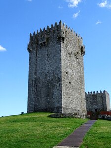 Tower landscape castle photo
