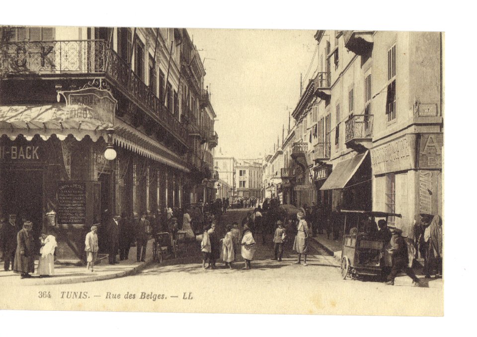 Tunis rue des Belges