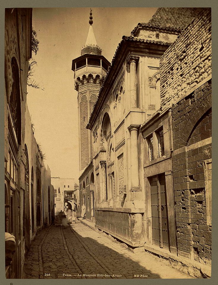 Tunis. La Mosquée Sidi-ben-Arous - ND Phot. LCCN2004665094