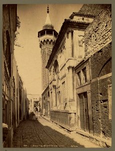 Tunis. La Mosquée Sidi-ben-Arous - ND Phot. LCCN2004665094