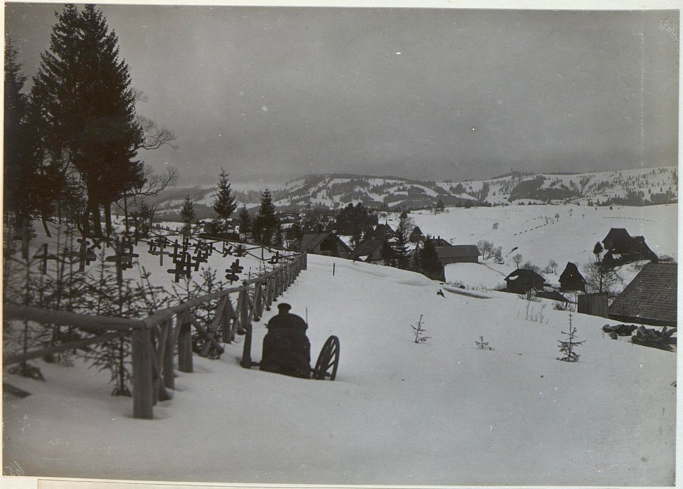 Tucholka mit Blick auf die 1000 Meter hohe Lisa (BildID 15439721)