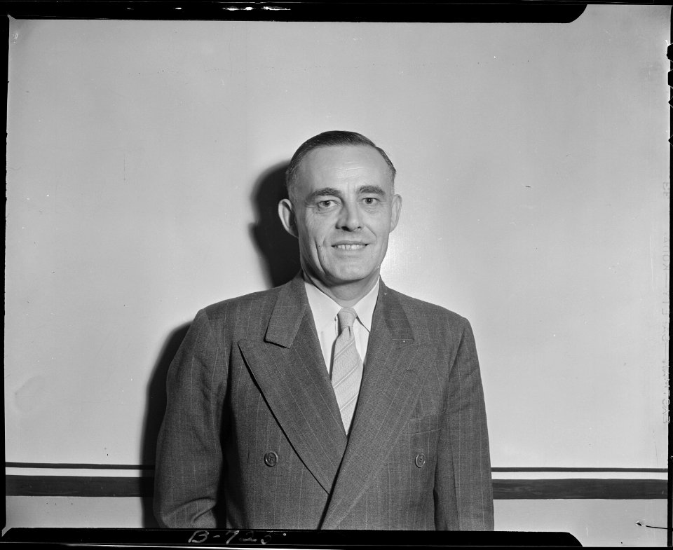 Tule Lake Relocation Center, Newell, California. Raymond R. Best, Tule Lake Center Director. - NARA - 537267