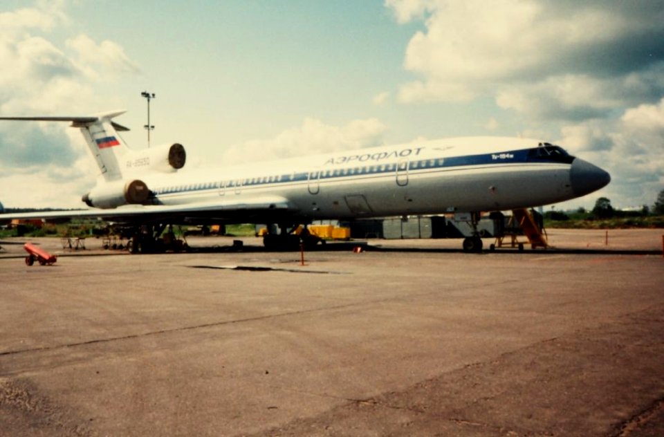 Tupolev Tu-154 Aeroflot