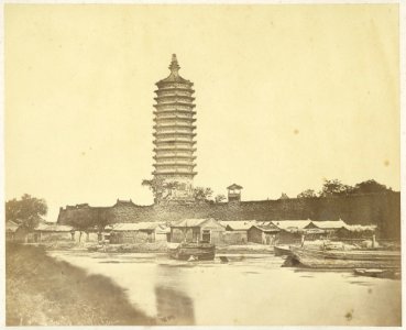 Tungchou pagoda photo
