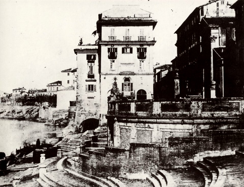 Tuminello, Ludovico - Der Porto di Ripetta (Zeno Fotografie)