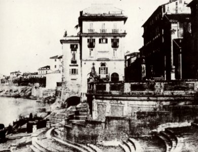 Tuminello, Ludovico - Der Porto di Ripetta (Zeno Fotografie) photo