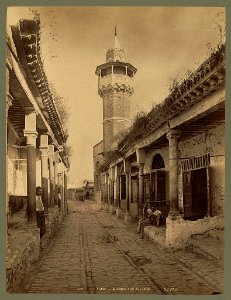 Tunis. Mosquée Sidi-ben-Ziaa - ND Phot. LCCN2004665097