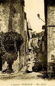 Turenne rue droite