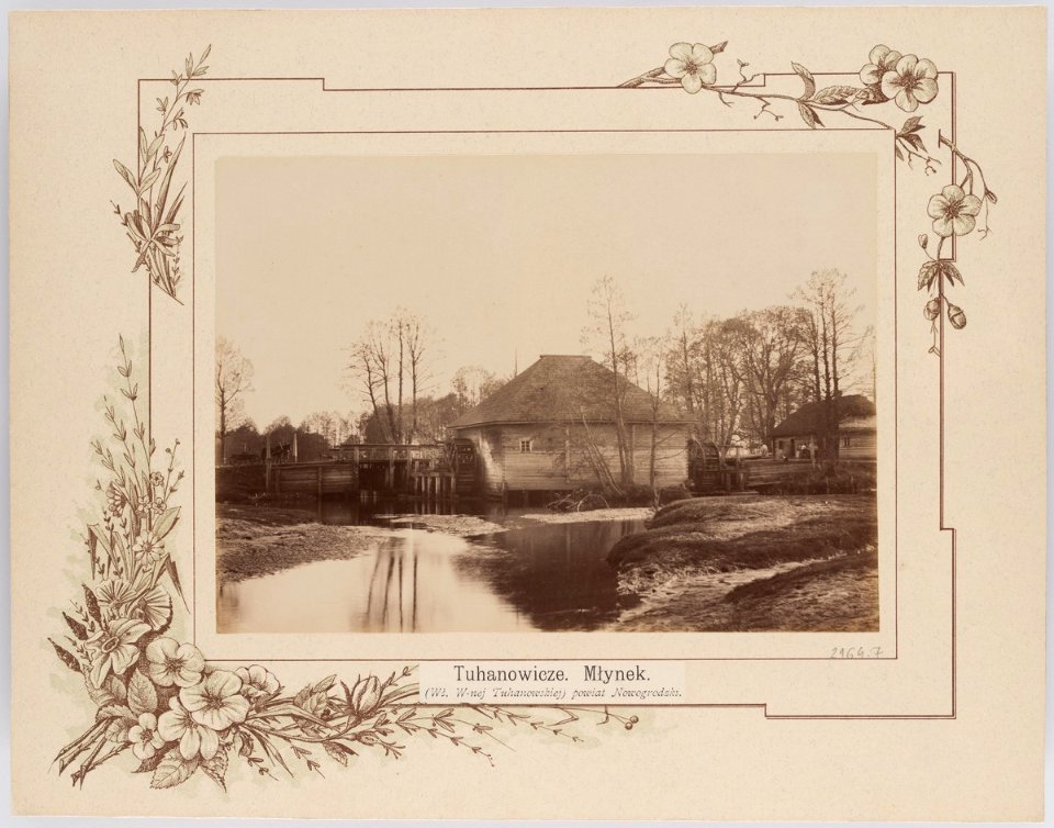 Tuhanavičy, Servač. Туганавічы, Сэрвач (T. Boretti, 1894)