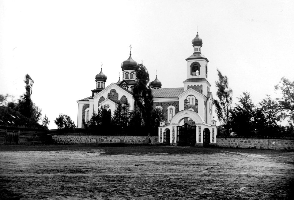 Turec, Rynak, Pakroŭskaja. Турэц, Рынак, Пакроўская (1900)