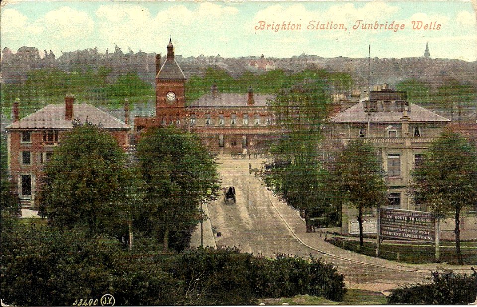 Tunbridge Wells West railway station 2