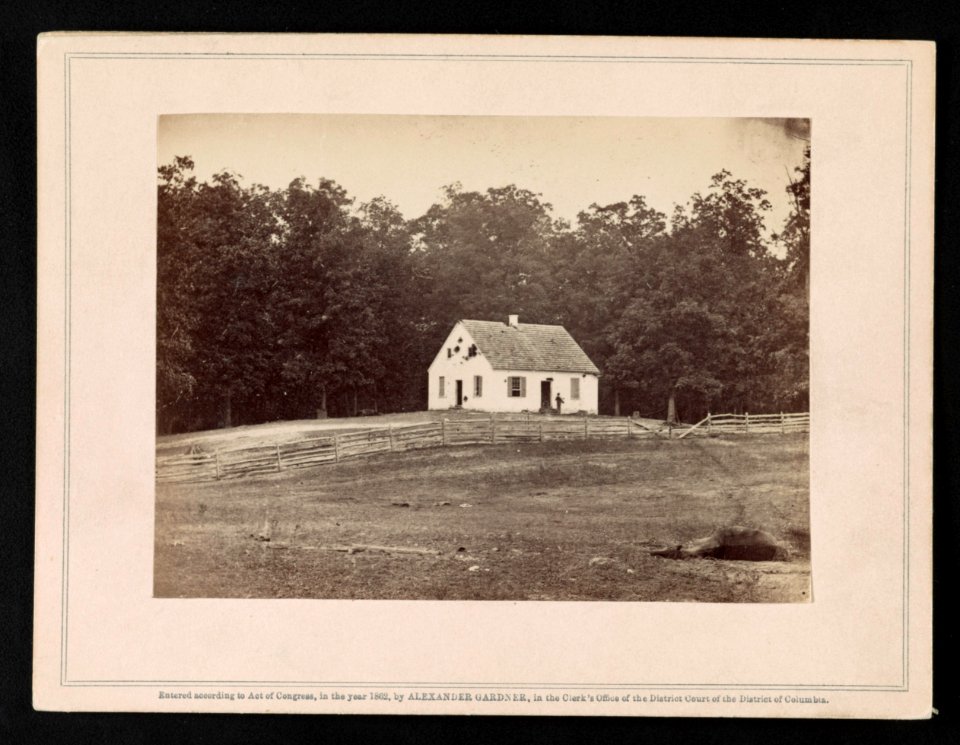 Tunker (i.e. Dunker) Church on battle - field of Antietam LCCN2014646940