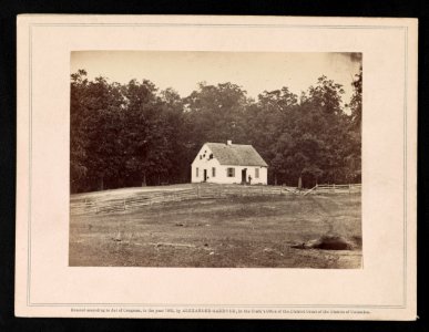 Tunker (i.e. Dunker) Church on battle - field of Antietam LCCN2014646940