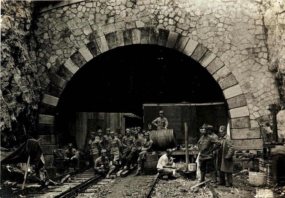 Tunnel Kote 43 bei Monfalcone (BildID 15595027)