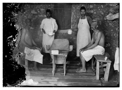 Turk (i.e., Turkish) hospital tent interior LOC matpc.08167