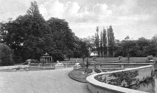 Tuin Kasteel Bethlehem, Maastricht