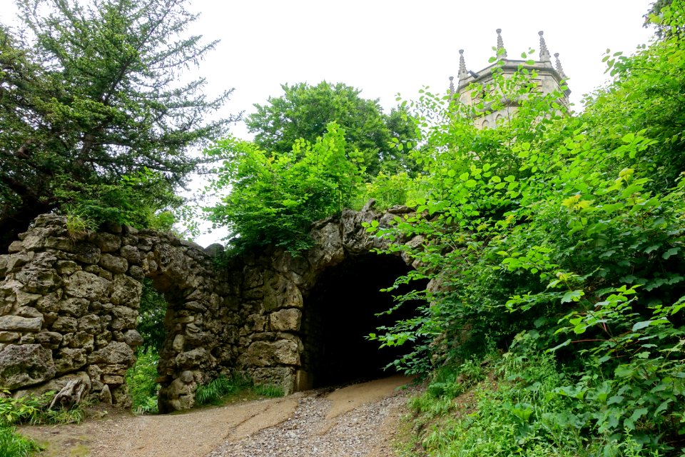 Tunnel, Studley Royal Park - North Yorkshire, England - DSC00880 photo