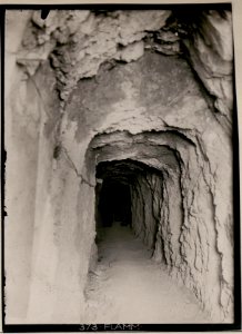 Tunnel vom Ost - auf den Westhang des Monte Sabotino (westlicher Engang) (BildID 15732411)