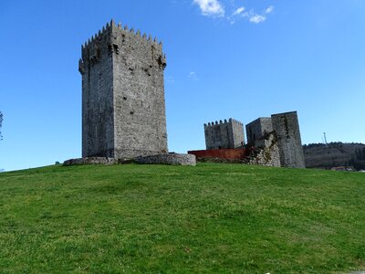 Tower landscape castle photo
