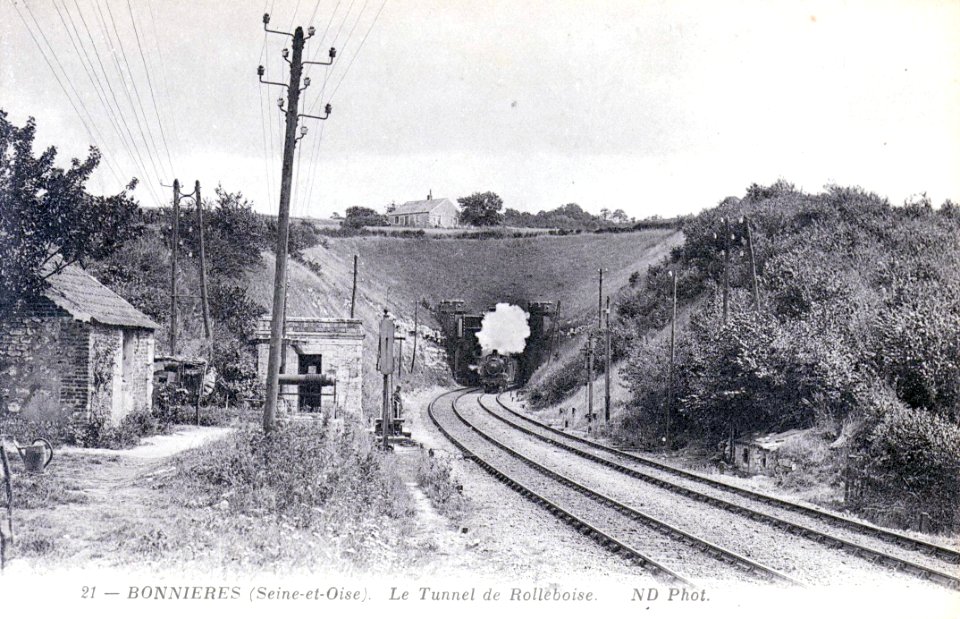 Tunnel de Rolleboise