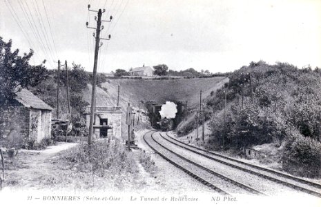 Tunnel de Rolleboise