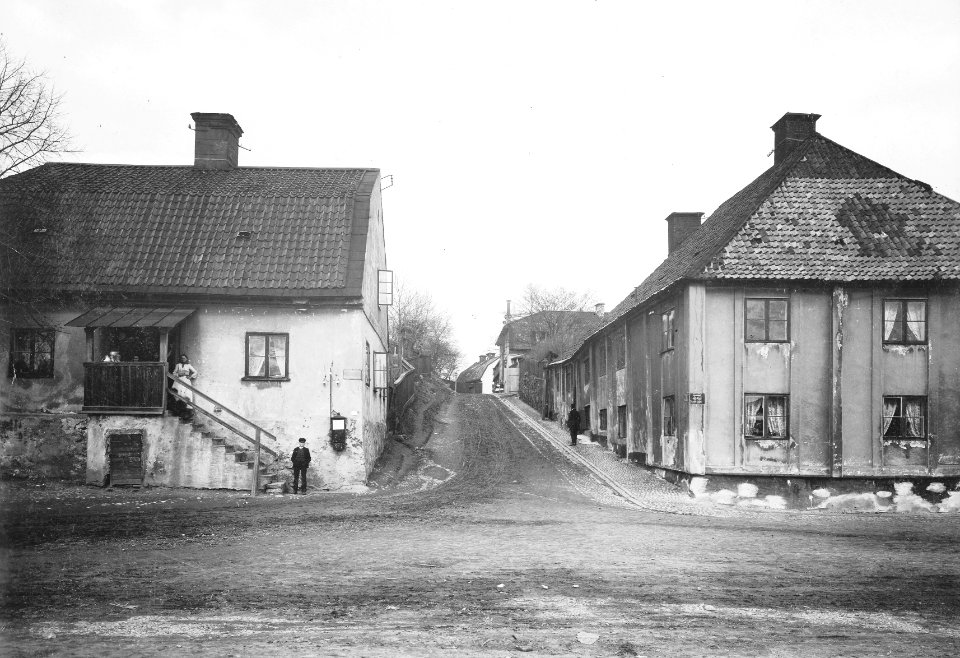 Tullgårdsgränd 1906